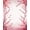 Pink, Pattern 6, variant on ODIKA 4'x6' Machine Washable Non-Slip Area Rug, Floral Watercolor Aesthetic High Traffic Rug, Pink, 25620