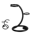 thumbnail image 1 of Stable Base Design Convenient To Use Beard Trimming Rack, Hair Shaving Storage Rack, Daily Personal Cleaning For Daily Supplies Black, 1 of 8