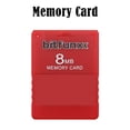 thumbnail image 3 of Tarjetas Memoria McBoot 8 MB Gratuitas Btafrte para Consola Datos Juegos PS2 rojo, 3 of 8