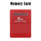 thumbnail image 5 of V1.966 Tarjetas Memoria McBoot 8 MB Gratuitas para Consola Datos Juegos PS2 () Rojo, 5 of 9