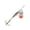 A, variant on Metal Spinnerbait Fishing Lures, 3 Weight Options (11g/15g/18g) Rotating Spinner Baits with Sharp Treble Hooks for Bass Trout Walleye, Freshwater Saltwater Fishing