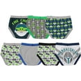 thumbnail image 3 of STAR WARS Baby Yoda Boys Underwear Multipacks 4T Baby Yoda 7pk Briefs, 3 of 7