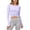 Purple, variant on TrendOFT Womens Yoga Tops Ruched Long Sleeve Crop Crew Neck Yoga Workout Casual Slim Y2K Tops Black L