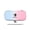Gradient Pink-Blue, variant on Gradient Hard EVA Carrying Case for Nintendo Switch Lite - Stylish Travel Handbag
