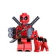 thumbnail image 1 of Bloques de construcción coleccionables de Deadpool Noticias Producto Pequeño Ensamblaje, 1 of 2