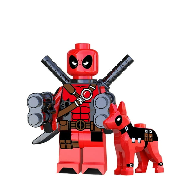 Bloques de construcción coleccionables de Deadpool Noticias Producto Pequeño Ensamblaje