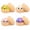 4 Mixed Color, variant on Dumpling Squishy, Squishy Dumpling Toy, Cute Stress Balls Fidget Sensory Toys, Stocking Stuffers with Food Steamer Stretchy Desk Toys