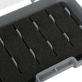 thumbnail image 5 of Allen Company Competitor Choke Tube Case, Holds 5 Standard Tubes (3.25") or 3 Extended Tubes (5"), Black/Red, 5 of 13