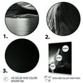 thumbnail image 3 of Designart "Frozen Illumination Grey Iceberg" Nautical & Beach Floater Framed Wall Decor, 3 of 7