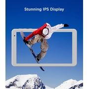 7 inch Tablet, 128GB, Android 13, 8GB (3+5) RAM, Quad-Core Processor, Wi-Fi, Bluetooth, Red
