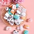 thumbnail image 4 of Venta al por mayor, bonitos abalorios de resina Kawaii con dibujos de dulces, cabujones planos para fabricación de joyería, horquilla para el pelo DIY, funda para teléfono, juguetes artesanales de lim, 4 of 4