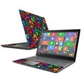 thumbnail image 1 of Skin Decal Wrap Compatible With Lenovo IdeaPad 320 17" (2017) Sticker Design Stained Glass Window, 1 of 3