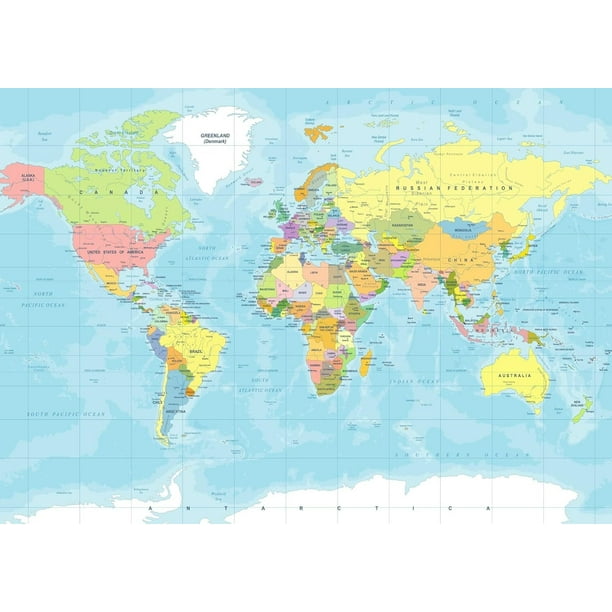 Fondo de mapa del mundo La aventura comienza Viajes Niños Baby Shower Decoraciones para fiestas Fondos de mapas Aventura alrededor del mundo Cumpleaños Despedida de soltera Fotografía Fondo