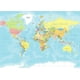 thumbnail image 1 of Fondo de mapa del mundo La aventura comienza Viajes Niños Baby Shower Decoraciones para fiestas Fondos de mapas Aventura alrededor del mundo Cumpleaños Despedida de soltera Fotografía Fondo, 1 of 4