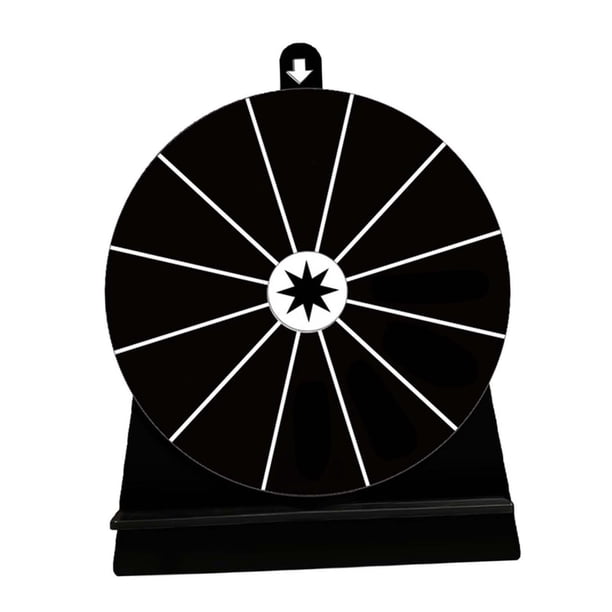 Ruleta giratoria de acrílico editable, juego de beber para adultos, juego de mesa giratoria para fiestas, pubs comerciales y hogar.