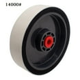 thumbnail image 1 of 6 Inch Soft Resin Diamond Grinding Wheel Gemstone Jade Glass Crystal Lens Polish, 1 of 8