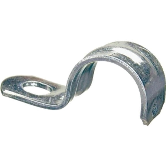 1 in. Steel Strap 1 Hole for EMT Conduit