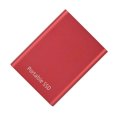 thumbnail image 1 of Bearachild Disco duro de estado sólido Almacenamiento de datos Transmisión rápida Accesorios de oficina prácticos 1 TB 500G Suministros Estaciones de acoplamiento para portátiles Rojo/2T, 1 of 6