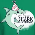 thumbnail image 3 of CafePress - Shark Birthday T Shirt - Men's Classic Graphic Cotton T-Shirt, 3 of 4