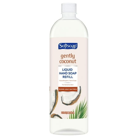 Pack of 2 - Softsoap Hand Soap Refill, Gently Coconut - 32 Fl. Oz Packaging May Vary