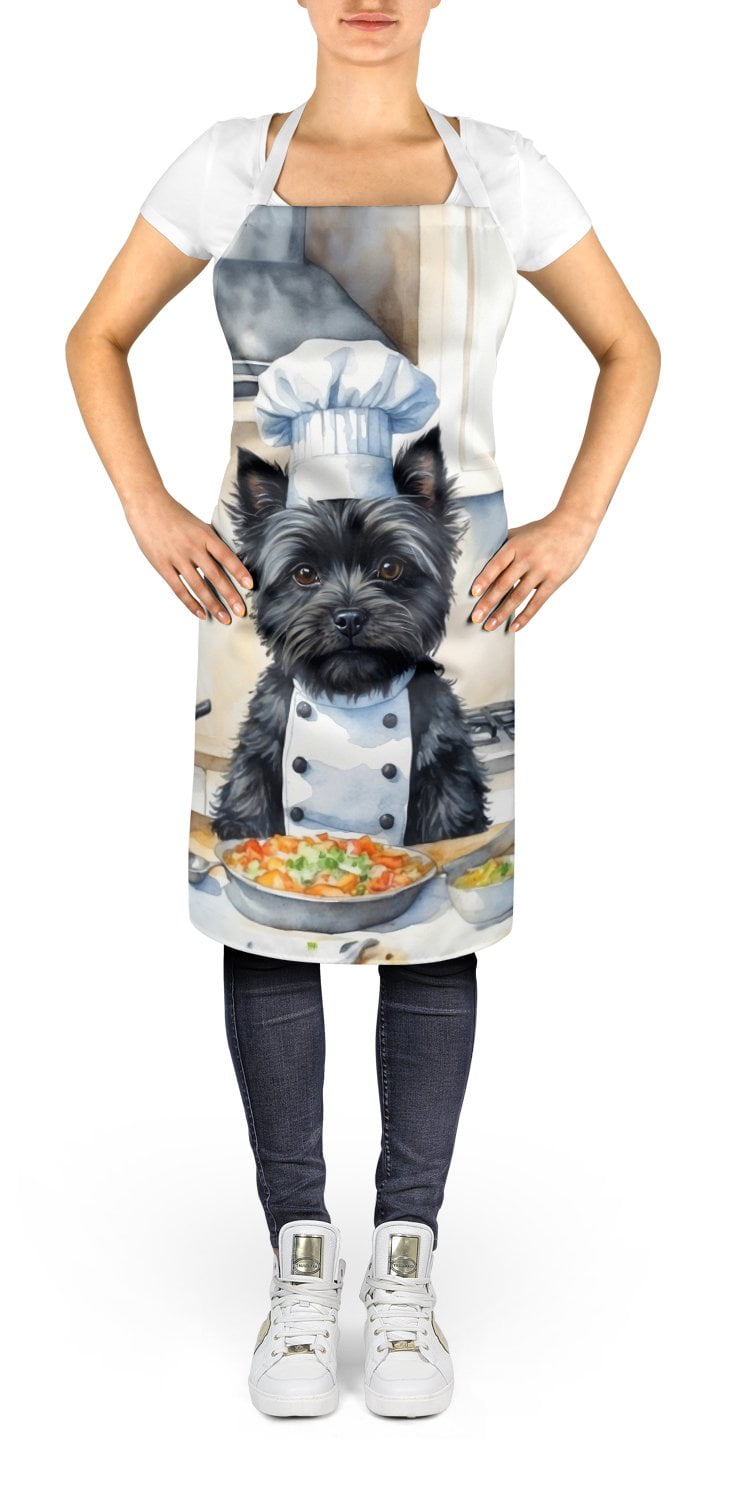 Cairn Terrier The Chef Apron 27 in x 30 in