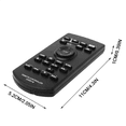 thumbnail image 4 of mandos a distancia de repuesto CXE5116 para PIONEER AVH-1300NEX AVH-X390BS AVH-2300NEX, 4 of 8