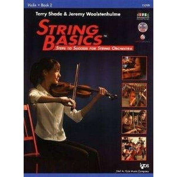 KJOS String Basics Book 2 - Violin