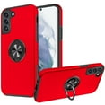 thumbnail image 2 of GSA Chief Oil Painted Magnetic Ring Stand For Samsung Galaxy S22 Plus Red, 2 of 3