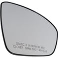 thumbnail image 3 of KOOL VUE MIRROR GLASS for Nissan for Altima Pasr Right Side Heated - Driver Side Replacement, 3 of 6