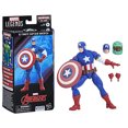 thumbnail image 6 of Marvel Legends Series: Ultimate Captain America Ultimates, Marvel Classic Comic Action Figure (6”), 6 of 6