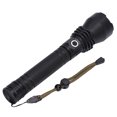 thumbnail image 2 of Powerful Torch, 3 Lighting Mode P50 Flashlight Aluminum Alloy Body Power Display Security  For Hiking For Emergency, 2 of 8