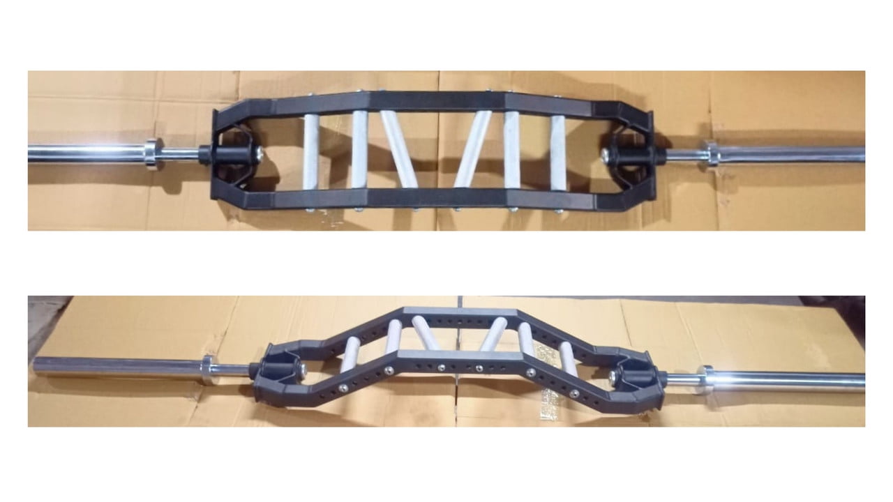 Swiss Barbell | Chambered Bar