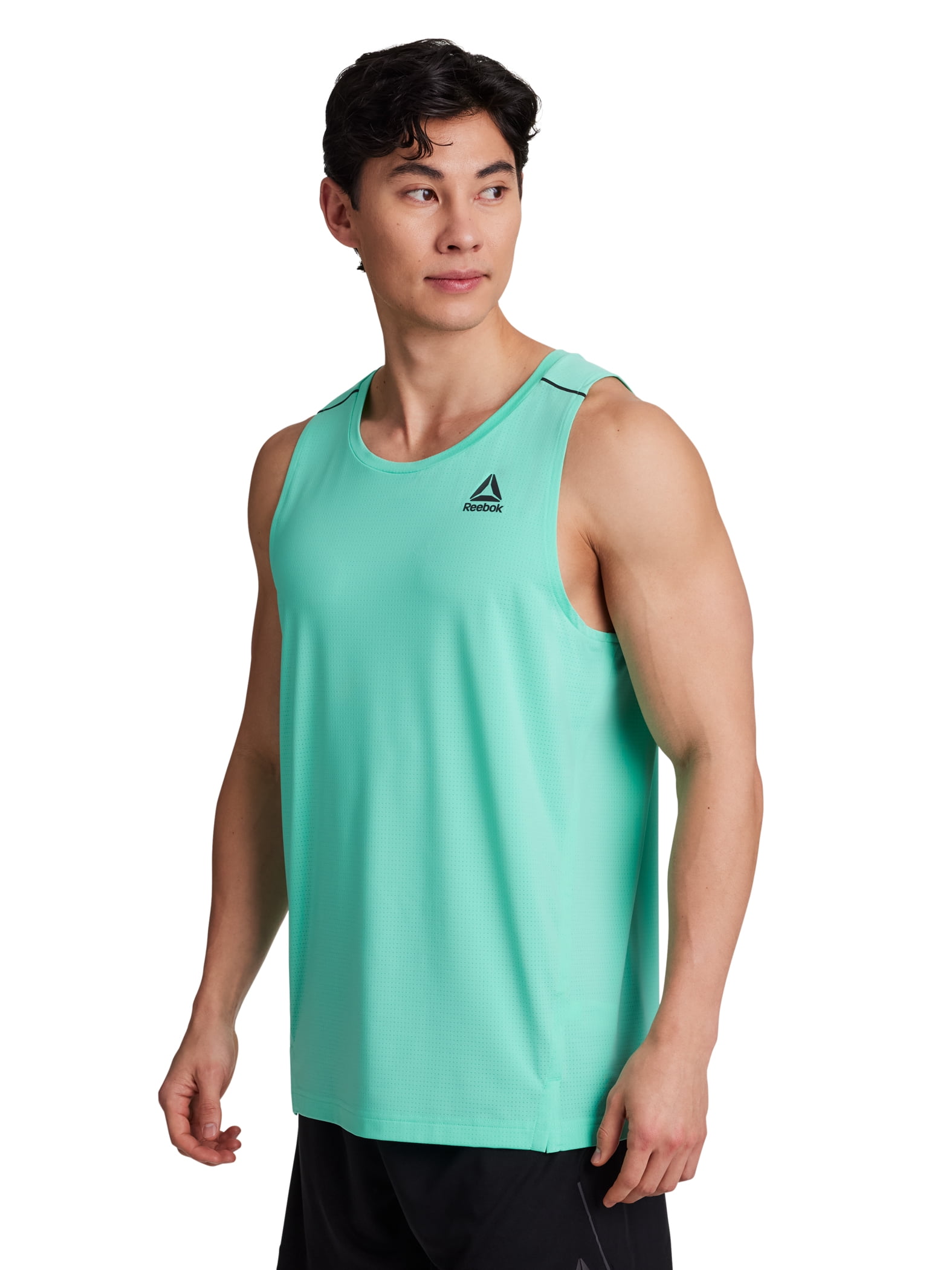 Reebok Men's and Big Men's Turboboost Tank Top, Sizes XS-5XL