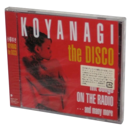 Koyanagi The Disco Hits Songs On The Radio Audio Music CD