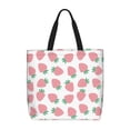 thumbnail image 1 of Balery Strawberry Bolsa de Mano para Mujeres con Cremallera, Bolsa de Gimnasio con Compartimentos, Bolsa para Laptop, Bolsa para Trabajo, 1 of 7