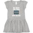 thumbnail image 3 of Inktastic Mechanic Dad Funny Auto Girls Toddler Dress, 3 of 5