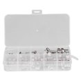 thumbnail image 4 of 220 Pcs Vis Sans Fin en Acier Inoxydable M3 à M8 Hexagonale Intérieure Outil de Joint Serré d'Extrémité pour Instrument Précis220pcs, 4 of 5