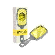 FHI Heat UNbrush Detangling Hair Brush - Sun Ceremony Yellow