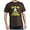 Brown, variant on CafePress - Bigfoot Hide And Seek Dark T Shirt - Men's Classic Graphic Cotton T-Shirt