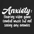 thumbnail image 2 of RedBarn A***** Humor Funny Tees For Game And Music Lovers Mens Graphic T Shirts, 2 of 3