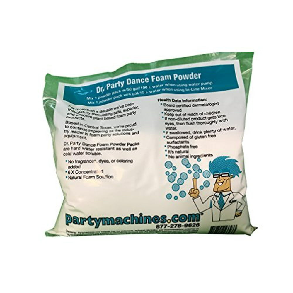 Foam Powder Pack for a Foam Machine