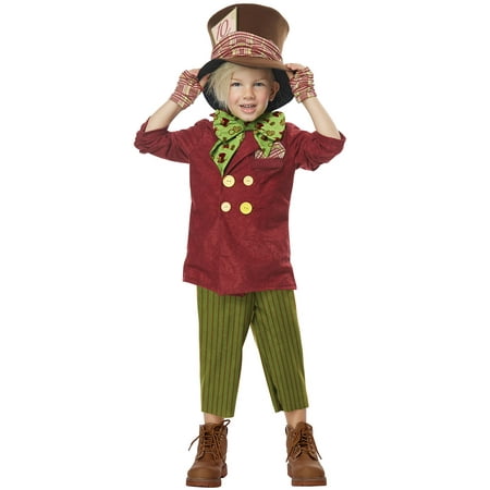 Lil' Mad Hatter Toddler Costume