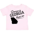 thumbnail image 3 of Inktastic Someone in Georgia Loves Me Boys or Girls Toddler T-Shirt, 3 of 5