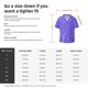 thumbnail image 5 of Balery Purple Glitter Camisa Casual de Manga Corta con Botones para Hombre, Texturizada, Estilo Cubano, para Playa, Verano-X-Large, 5 of 5
