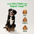 thumbnail image 6 of GREENIES PILL POCKETS Peanut Butter Flavor Natural Capsule Treats for Dogs All Sizes, 15.8 oz. Pack (60 Treats), 6 of 11