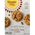 thumbnail image 3 of Simple Mills Almond Flour Baking Mix, Chocolate Chip Cookie Dough Mix - Gluten Free, Plant Based, 9.4 Ounce (Pack of 1), 3 of 5