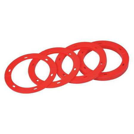 Quick Flange Kit - OATEY 43406 Toilet Flange Spacer Kit,Universal Fit