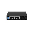 thumbnail image 1 of Industrial Gigabit POE Switch 5/6 Port 100/1000Base-T DIN IP30 Network Ethernet Switch Lightning Protection Max BT90W ,Security, 1 of 7