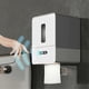 thumbnail image 2 of Smart Touchless Toilet Paper Dispenser,Electronic Senor Paper Towel Dispenser, with Night Light,USB Charging, 2 of 5