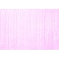 thumbnail image 1 of Ahgly Company Indoor Rectangle Solid Pink Modern Area Rugs, 6' x 9', 1 of 4